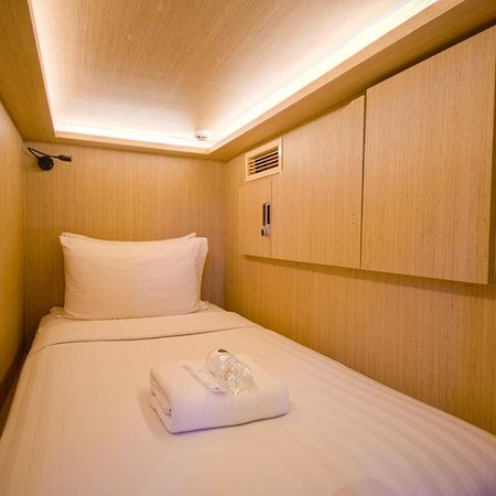 Cube Boutique Capsule Hotel At Kampong Glam Singapore Esterno foto