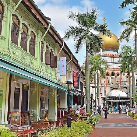 Cube Boutique Capsule Hotel At Kampong Glam Singapore Esterno foto