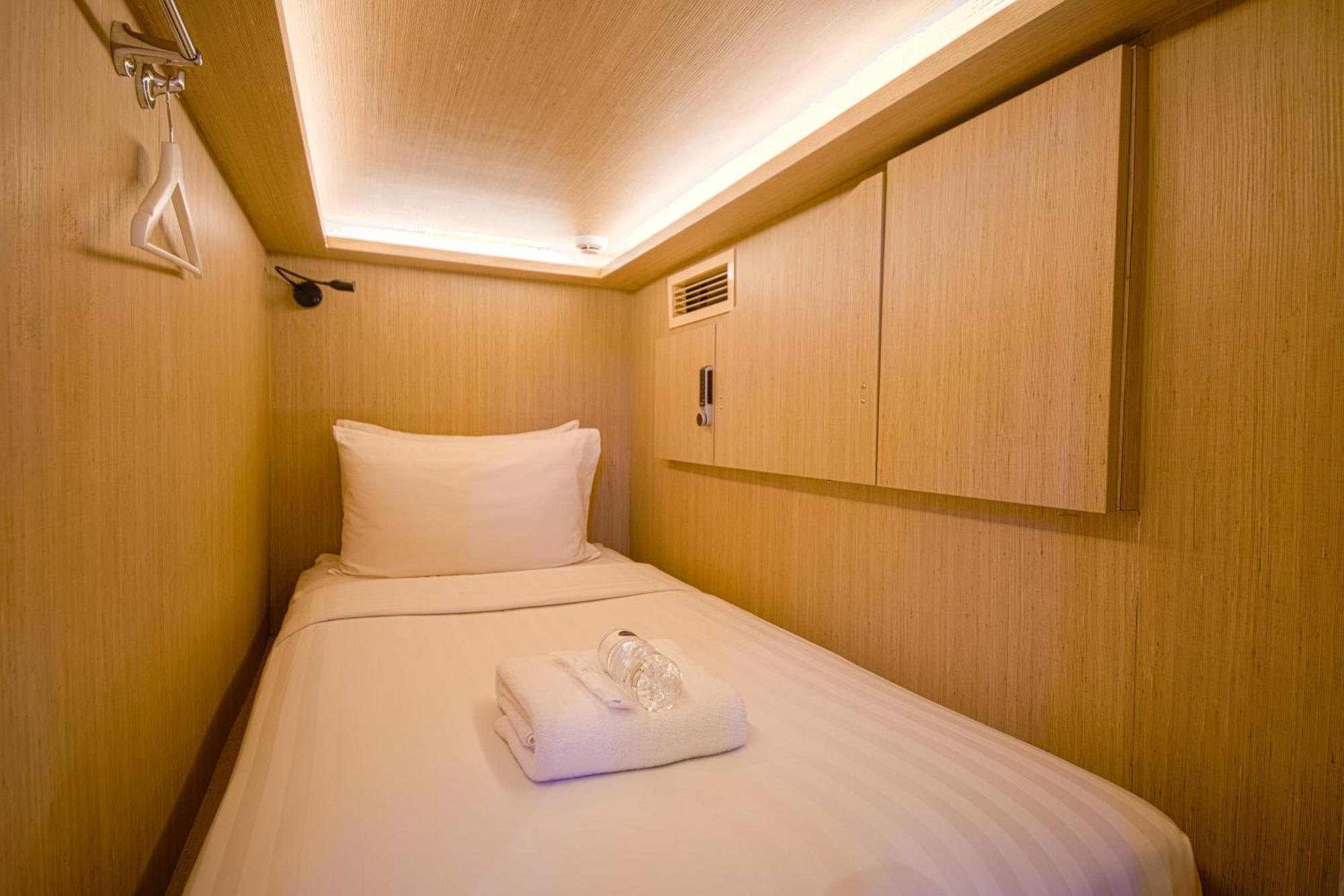Cube Boutique Capsule Hotel At Kampong Glam Singapore Esterno foto