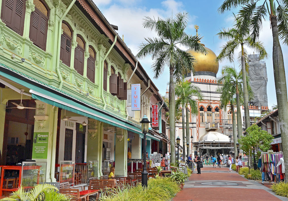 Cube Boutique Capsule Hotel At Kampong Glam Singapore Esterno foto