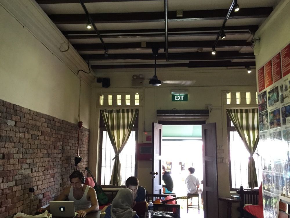 Cube Boutique Capsule Hotel At Kampong Glam Singapore Esterno foto