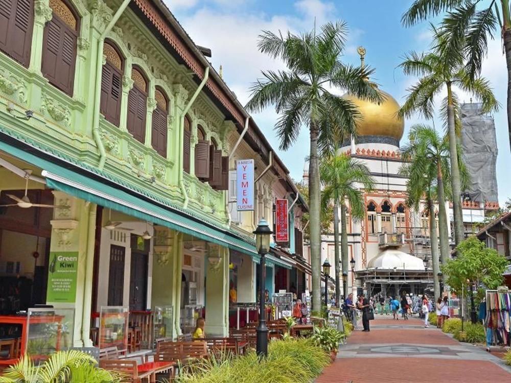Cube Boutique Capsule Hotel At Kampong Glam Singapore Esterno foto