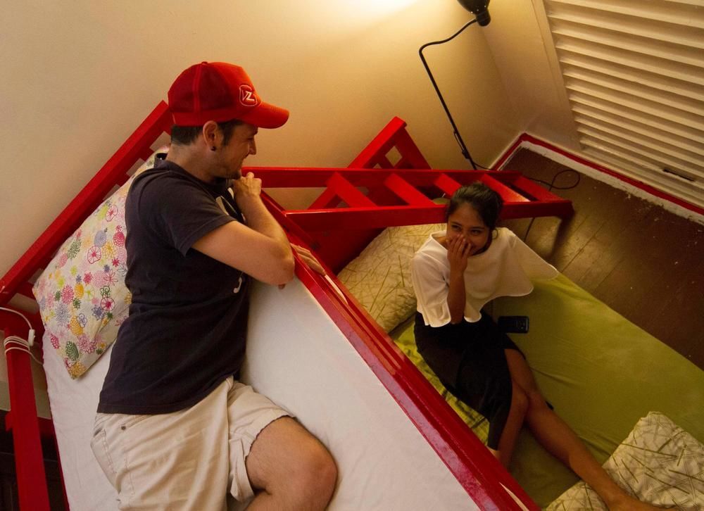 Cube Boutique Capsule Hotel At Kampong Glam Singapore Esterno foto