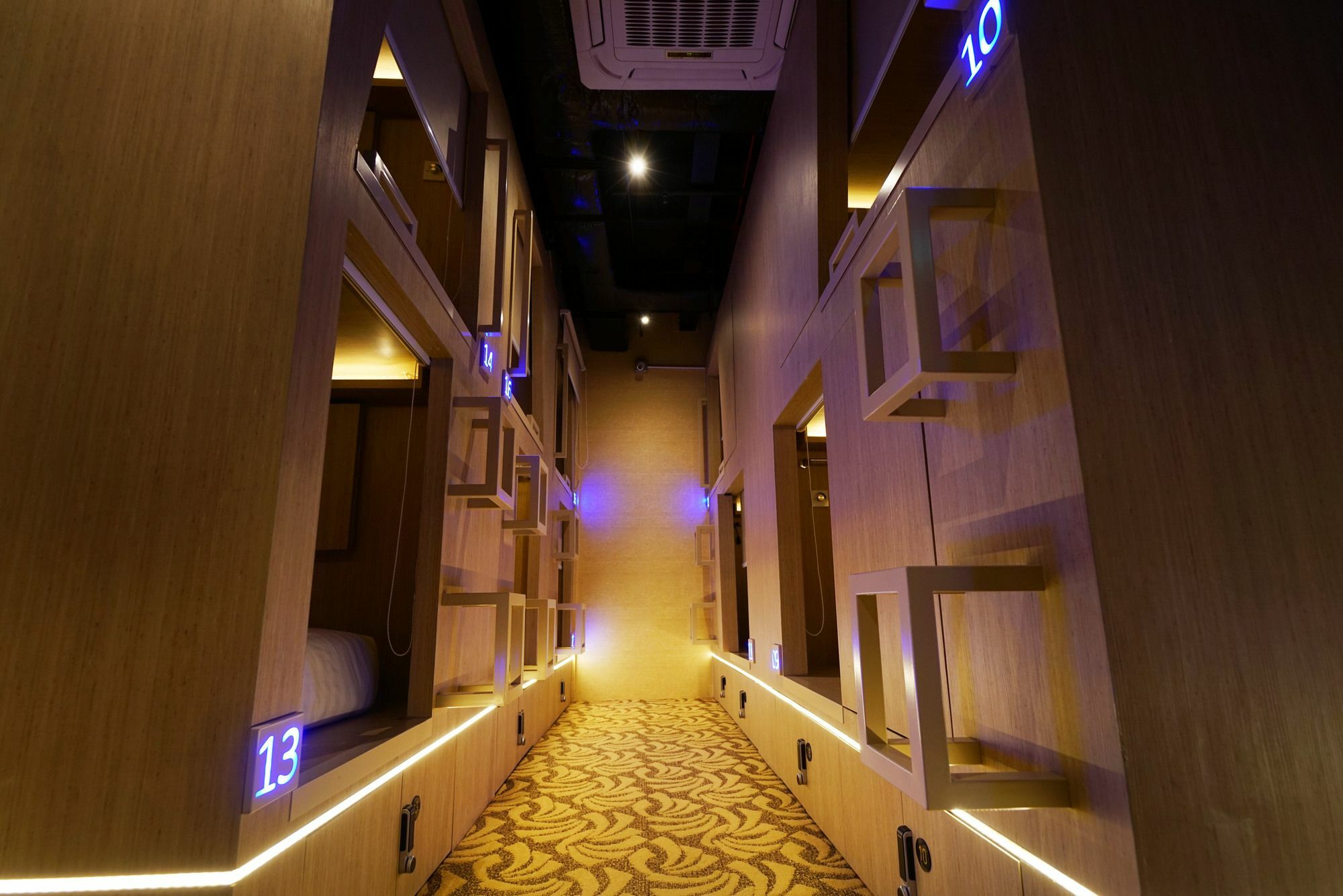 Cube Boutique Capsule Hotel At Kampong Glam Singapore Esterno foto