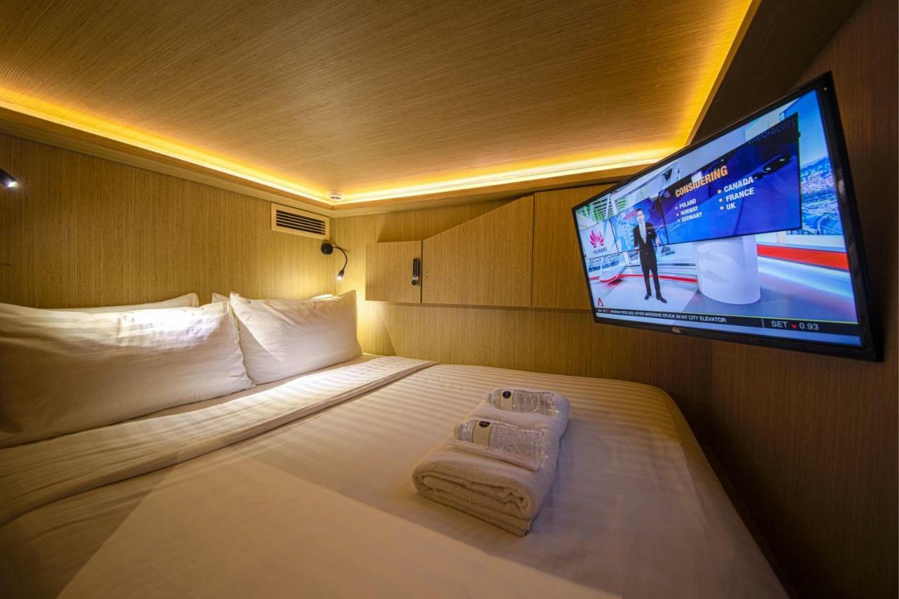 Cube Boutique Capsule Hotel At Kampong Glam Singapore Esterno foto