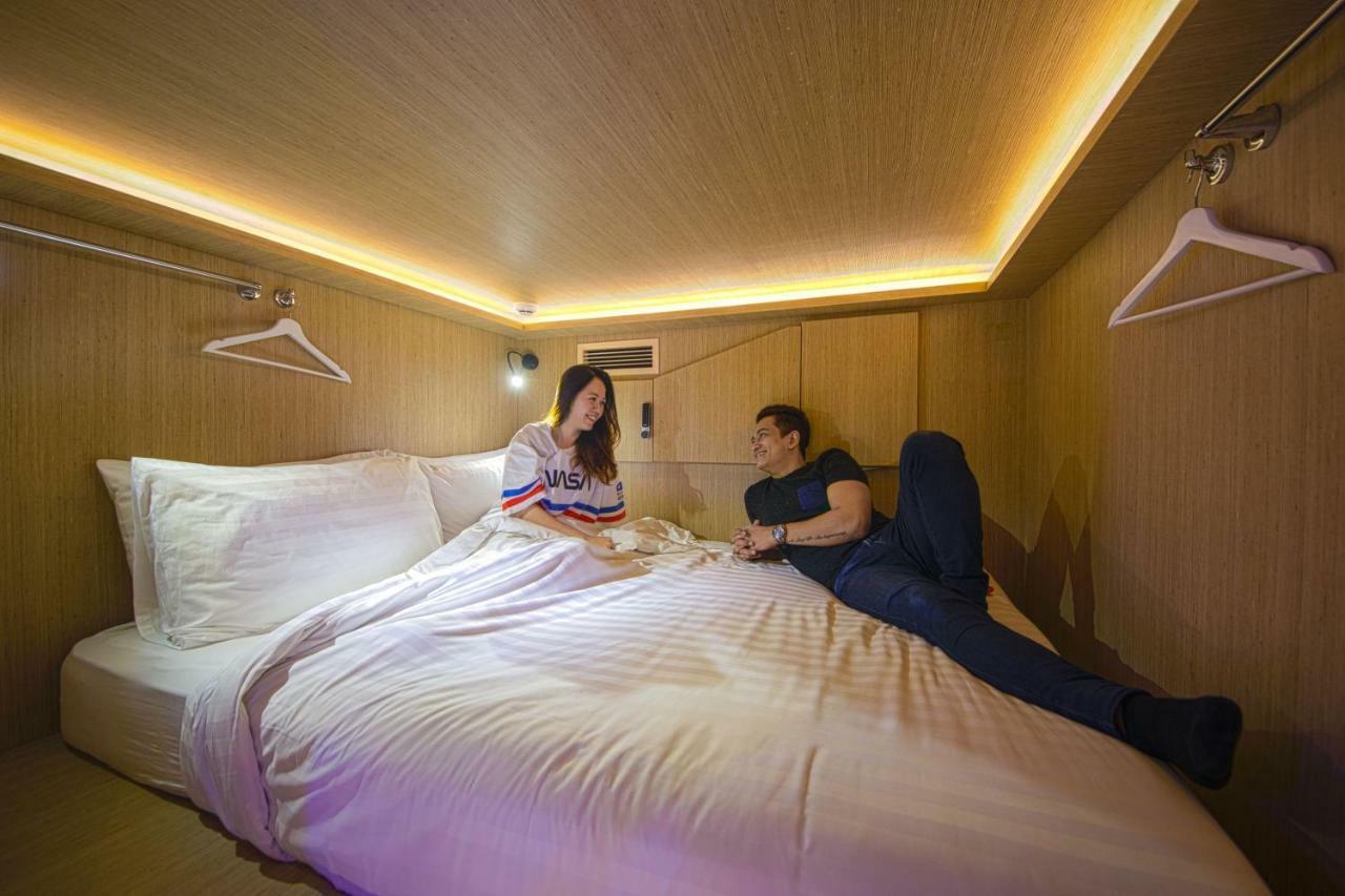 Cube Boutique Capsule Hotel At Kampong Glam Singapore Esterno foto