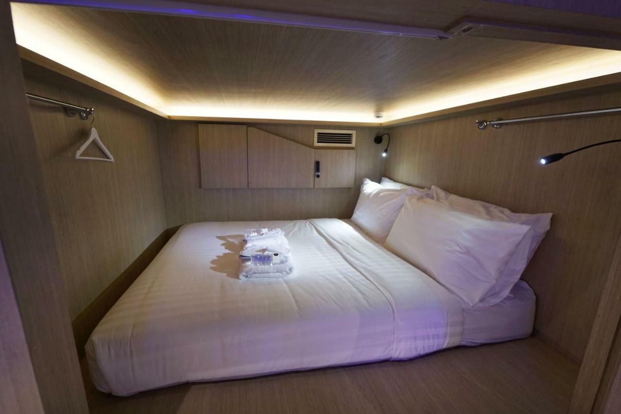 Cube Boutique Capsule Hotel At Kampong Glam Singapore Esterno foto