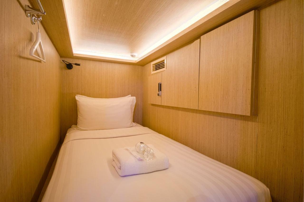 Cube Boutique Capsule Hotel At Kampong Glam Singapore Esterno foto