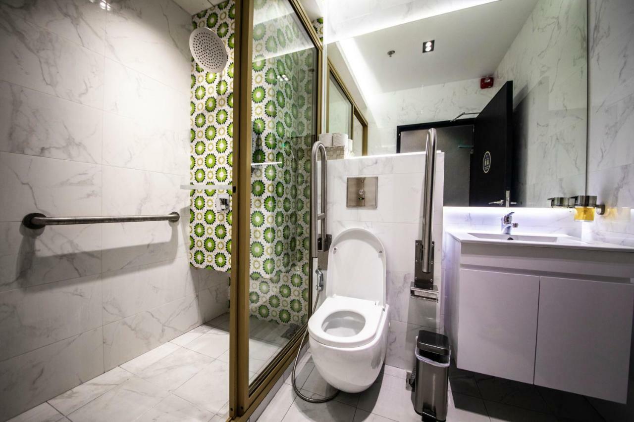 Cube Boutique Capsule Hotel At Kampong Glam Singapore Esterno foto