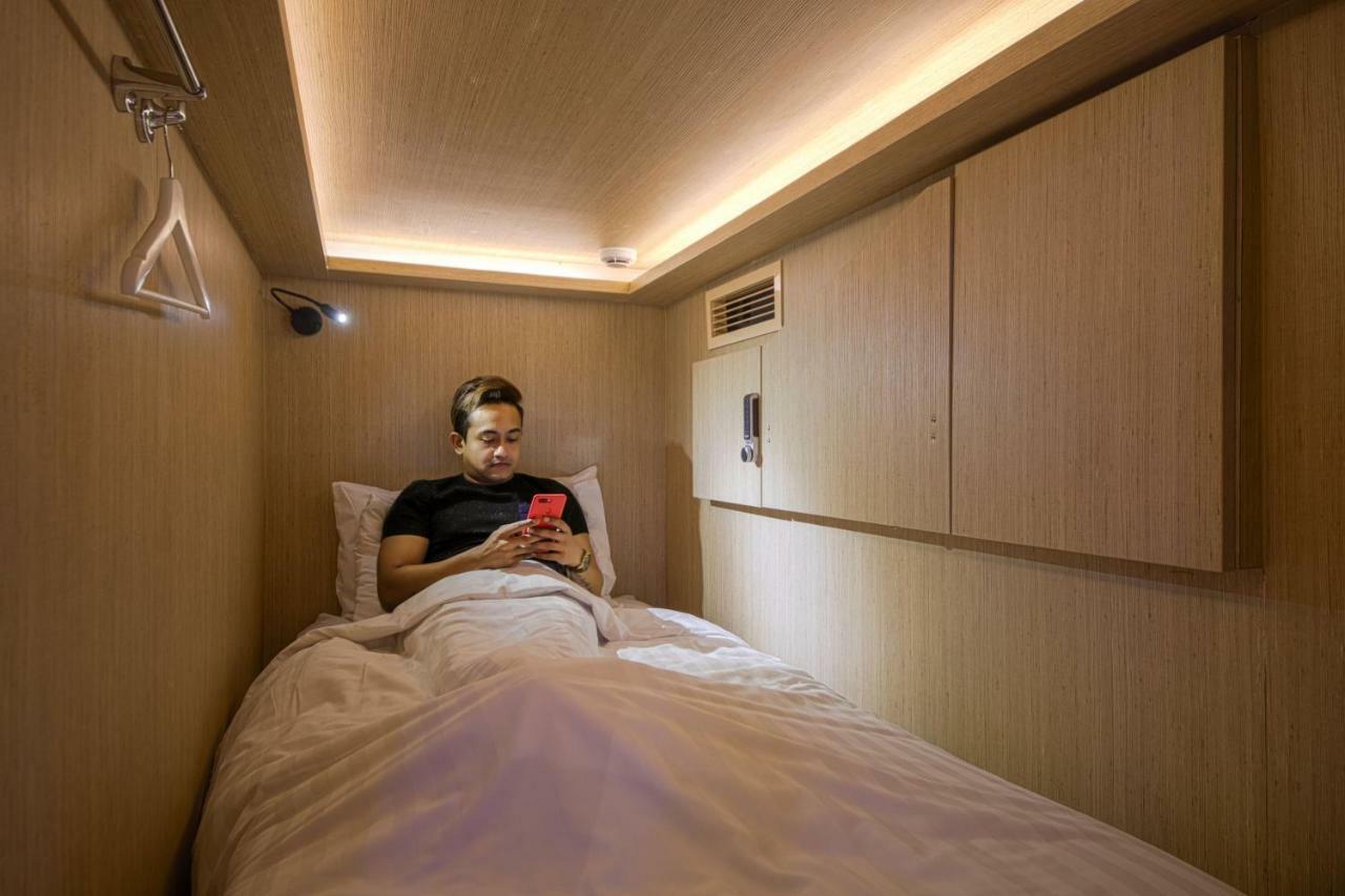 Cube Boutique Capsule Hotel At Kampong Glam Singapore Esterno foto