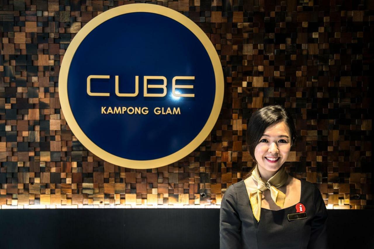 Cube Boutique Capsule Hotel At Kampong Glam Singapore Esterno foto