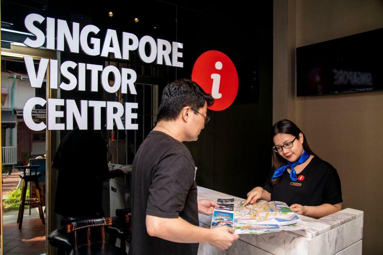 Cube Boutique Capsule Hotel At Kampong Glam Singapore Esterno foto