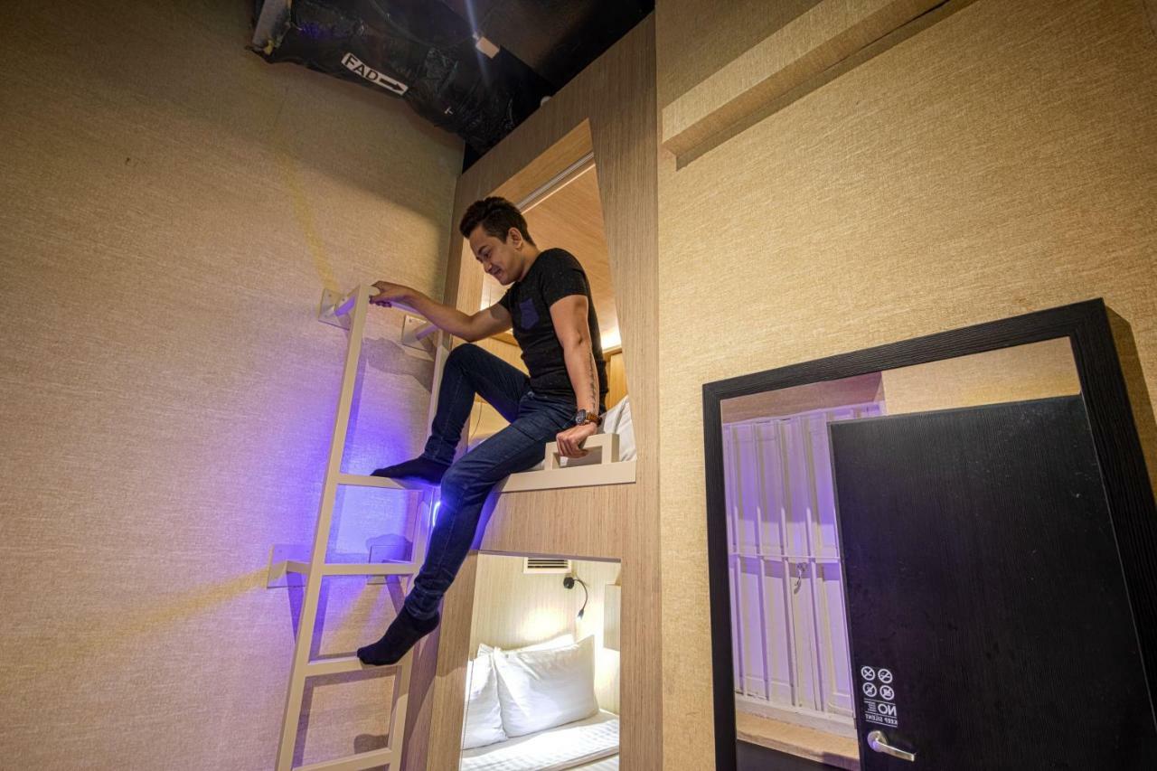 Cube Boutique Capsule Hotel At Kampong Glam Singapore Esterno foto
